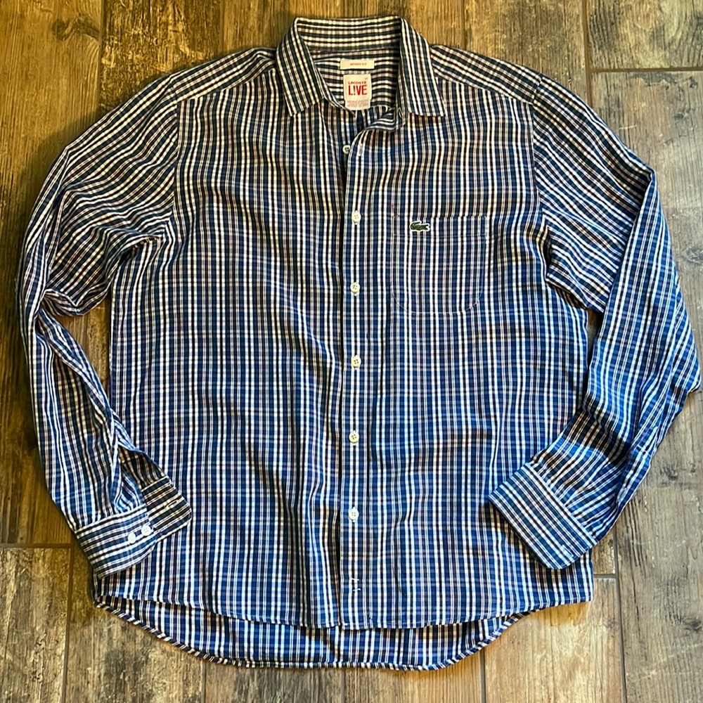 Men’s Lacoste Live Shirt